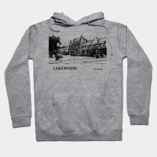 Lakewood New Jersey Hoodie